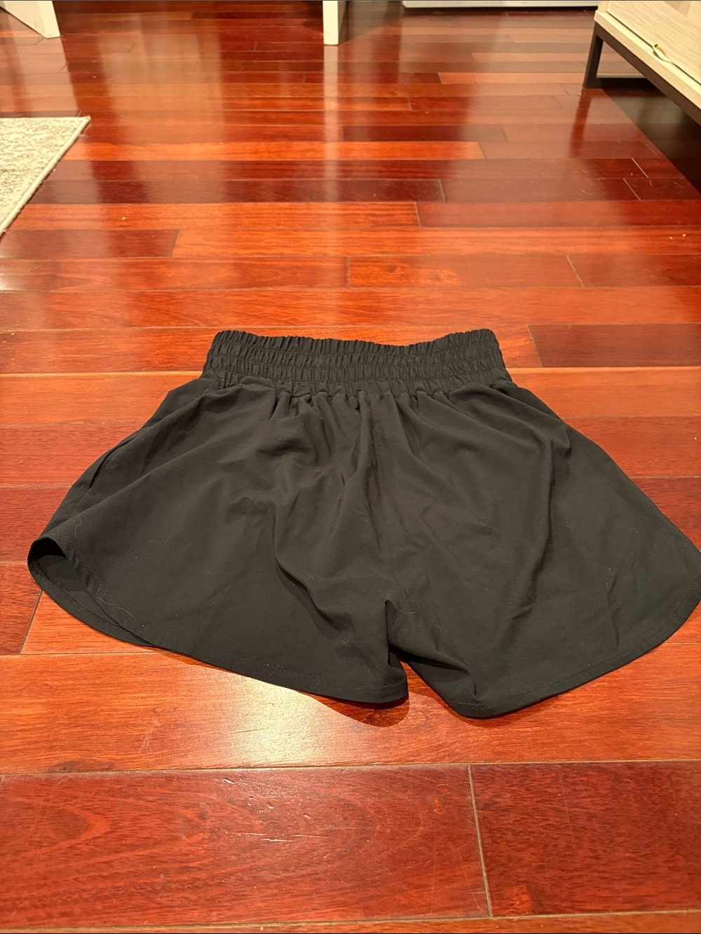Nike Women's Med Black UCLA Athletic Running Shorts Dri Fit Gorpcore Adventure - Picture 3 of 8